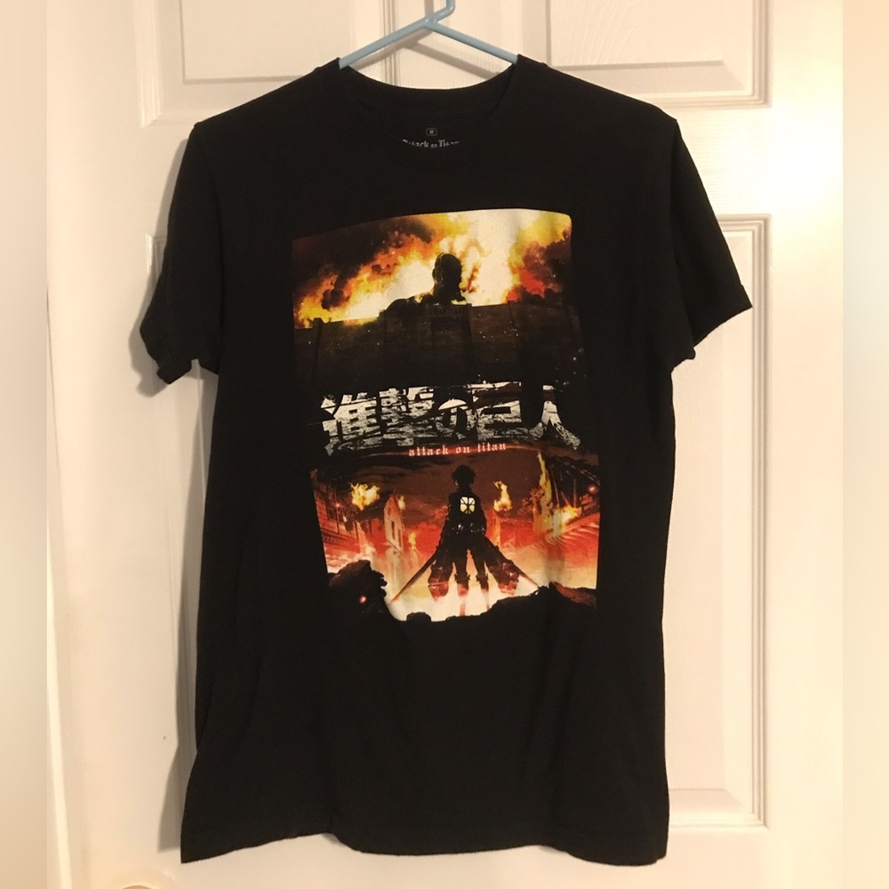 Attack on titan Graphic T-shirt